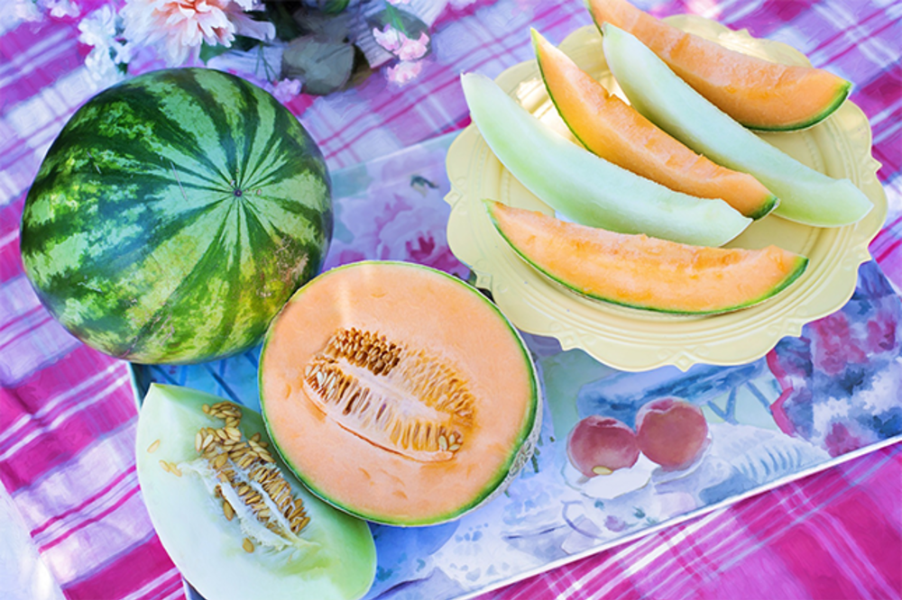 Tipps Melonenrezept diverse Melonen Produktbild
